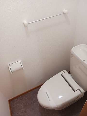 ローズペティル　Ａのトイレ|シンプルで使いやすいトイレです