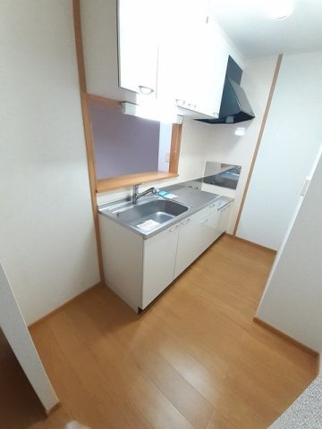 ブランシュールＢのキッチン|使いやすいキッチンです