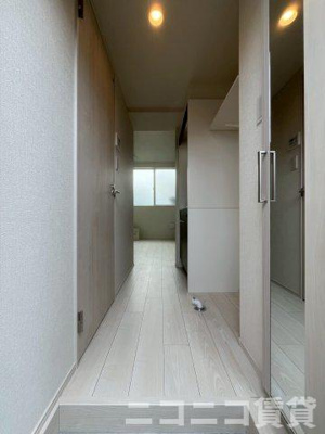 【玄関】 | メゾンドパレワン | 別号室イメージの為、現状を優先致します。