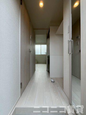 【玄関】 | メゾンドパレワン | 別号室イメージの為、現状を優先致します。