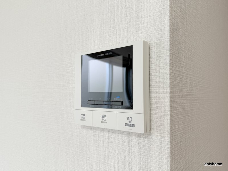 ラディアンテ城北　仲介手数料無料のセキュリティ