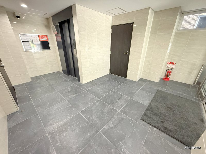 ラディアンテ城北　仲介手数料無料のロビー