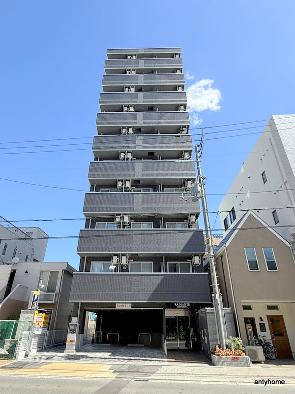 ラディアンテ城北　仲介手数料無料の外観