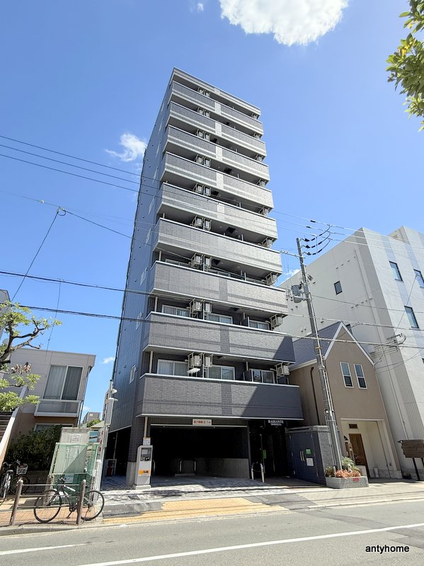 ラディアンテ城北　仲介手数料無料の外観