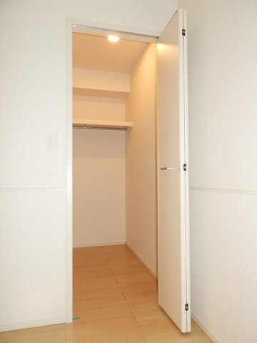 ヴィラ・コートⅢの収納|収納のためのスペースです