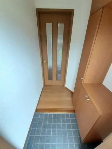 メゾンアヴニールの玄関|きれいな玄関です