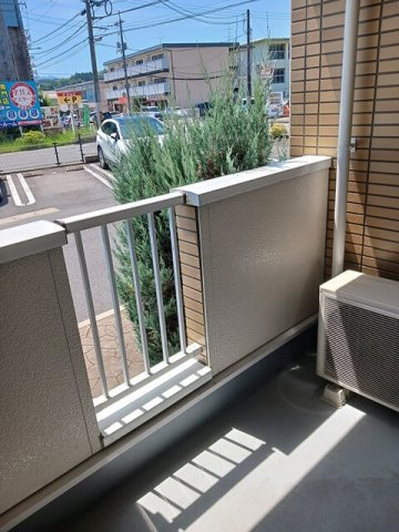 Ｌａｒｇｏ　Ａのバルコニー|バルコニーがあります