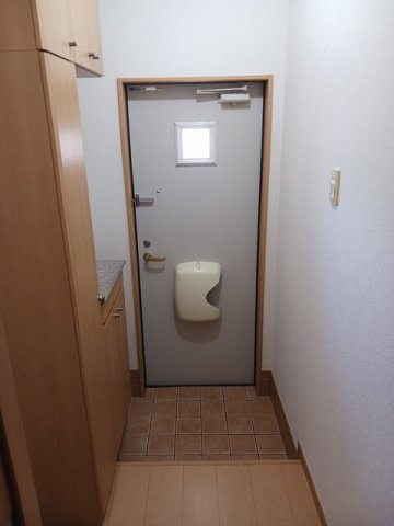 Ｌａｒｇｏ　Ａの玄関|落ち着いた玄関です