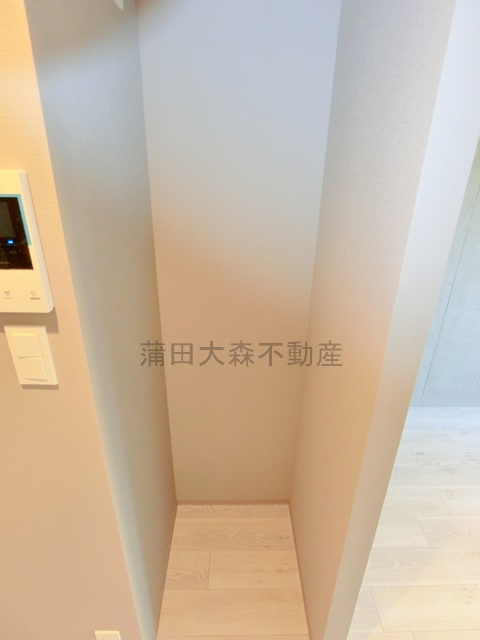 GENOVIA(ジェノヴィア大森町のキッチン|冷蔵庫置き場
