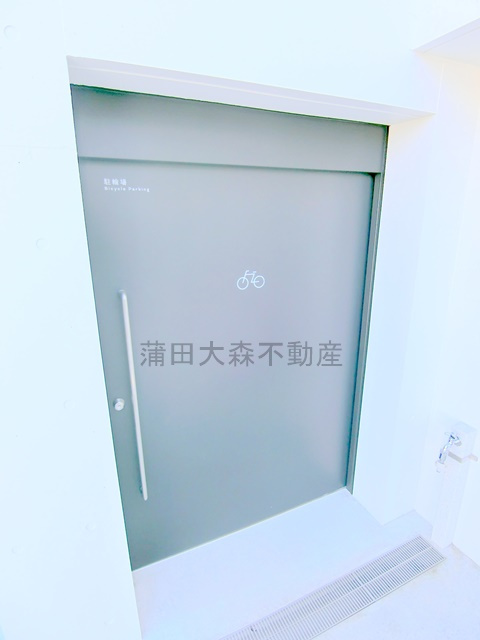 GENOVIA(ジェノヴィア大森町のその他共用部分|屋内駐輪場