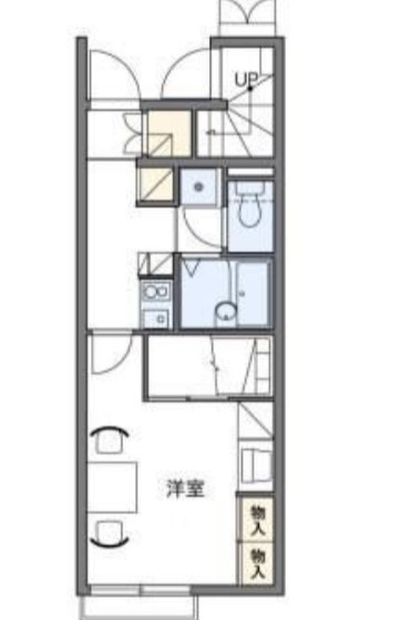 ピアヒルズ松戸の間取り
