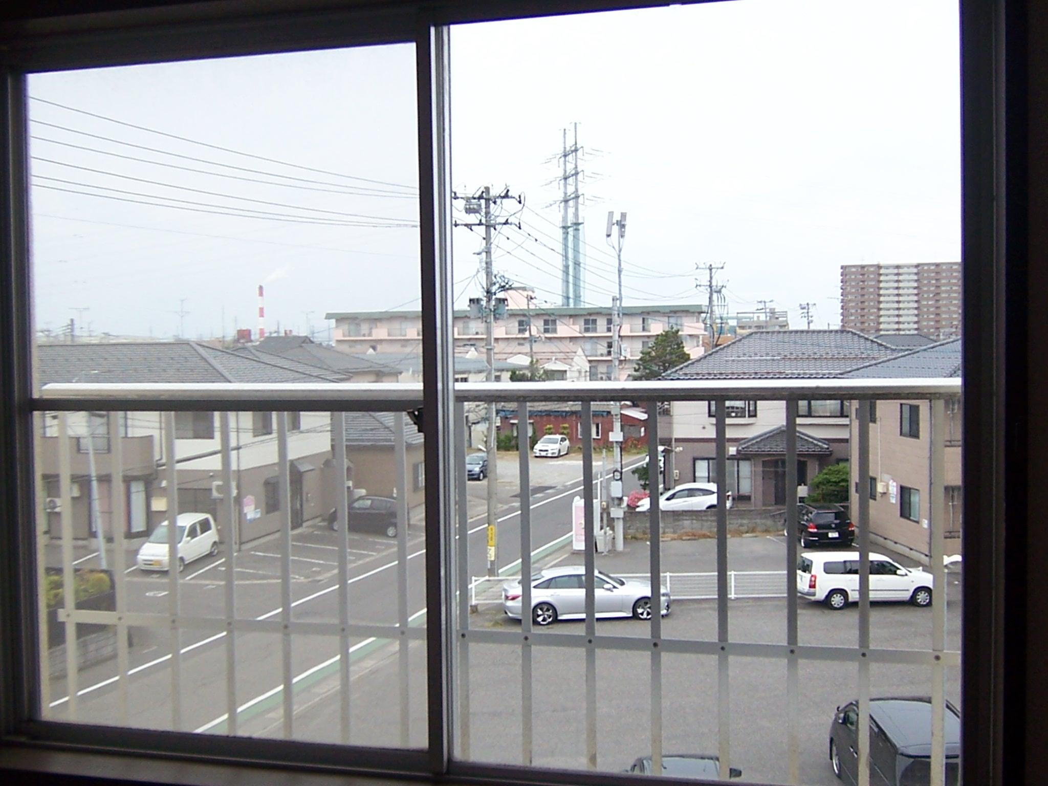 コーポラス木戸の展望|（参考）他室の写真を使用しています。現況優先となります。