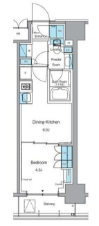 【間取り】 | ルフォンプログレ上野稲荷町 | ☆間取り☆