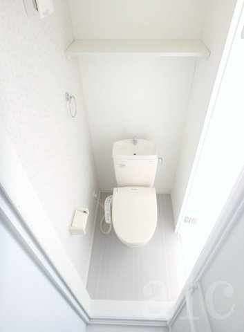 ル・メゾン中野新橋のトイレ|　同シリーズ別物件　敷金０礼金0