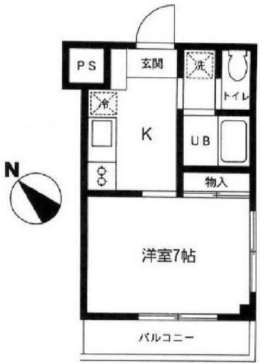 ライト・ハーティッド田園調布の間取り