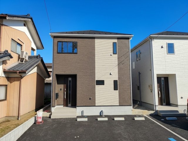 平泉崎 ご案内も即日ご対応可能☆　新築建売住宅の外観|◆外観の写真です◆　
過ごす時間が長いからこそ家族との繋がりが感じられるお家！　にぎやかな声で日々の会話も弾む楽しい空間となります。