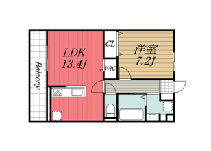 【間取り】 | プランドール　Ⅱ