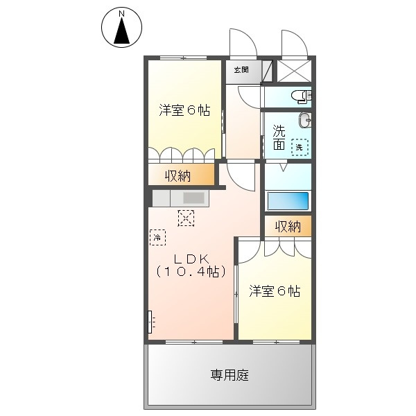 プリマベーラの間取り|間取り