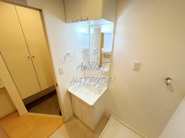 コスモ おちあいの独立洗面台|　※他号室の参考写真です。