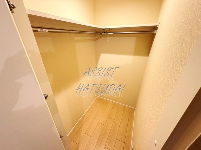 コスモ おちあいの収納|　※他号室の参考写真です。