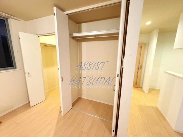 コスモ おちあいの収納|　※他号室の参考写真です。