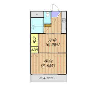 【間取り】 | ローズリバーつくば