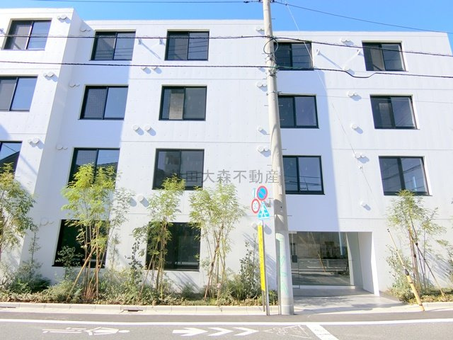 GENOVIA(ジェノヴィア大森町の外観
