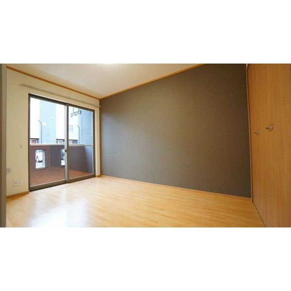 プラントスクエアＡの寝室