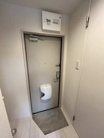 カーサソラーナの玄関