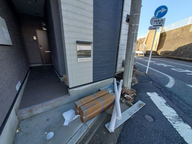 カーサソラーナのエントランス