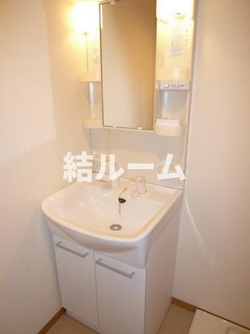 練馬区田柄１丁目の賃貸マンションの洗面所