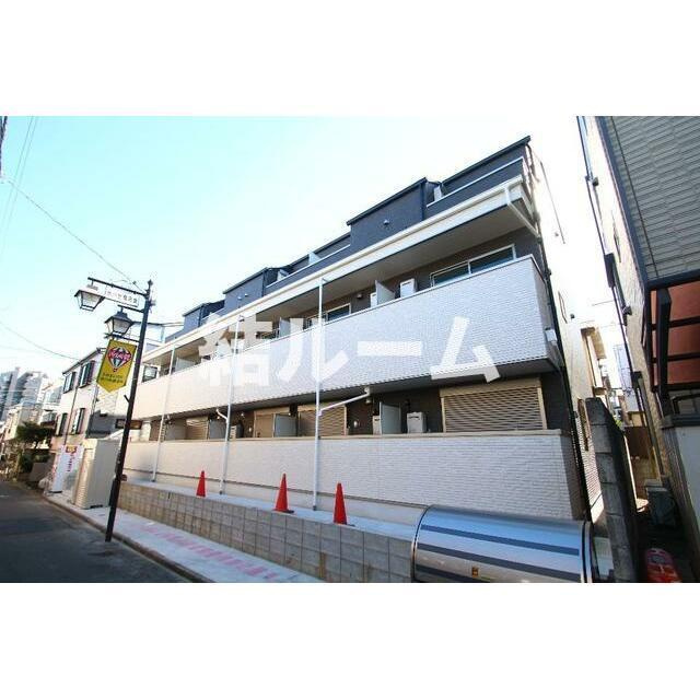 練馬区氷川台４丁目のアパート