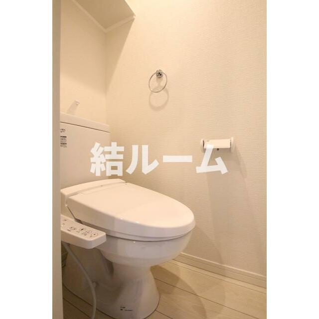練馬区氷川台４丁目のアパートのトイレ