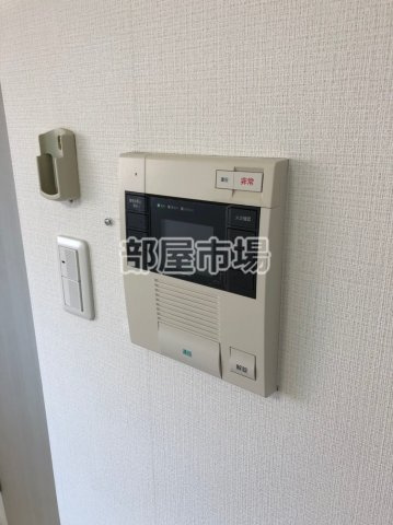 グロースメゾン亀戸のセキュリティ|モニター付きインターホン