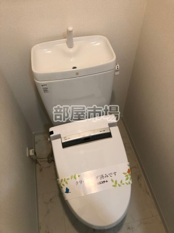 グロースメゾン亀戸のトイレ