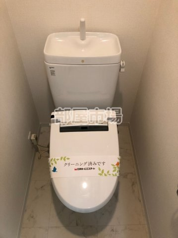 グロースメゾン亀戸のトイレ