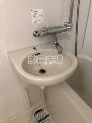 グロースメゾン亀戸の洗面所