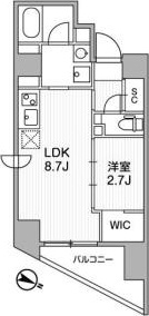 【間取り】 | GranDuo下北沢12