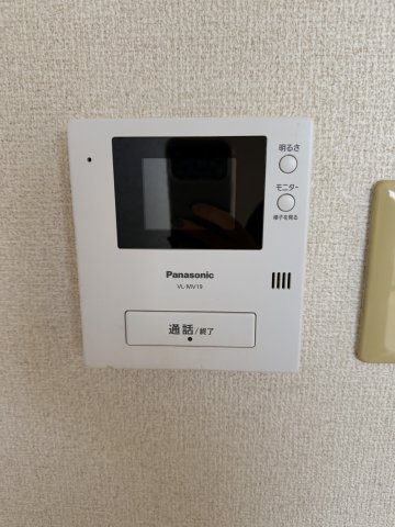 メゾン西宇部のセキュリティ