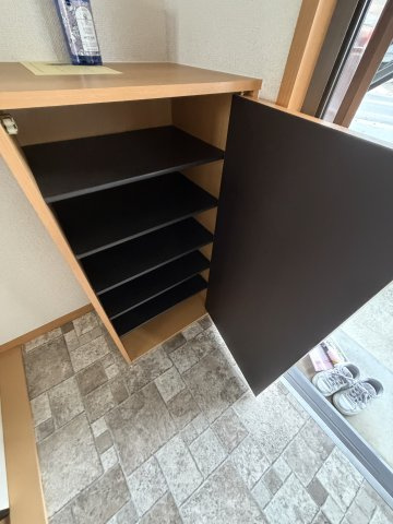 メゾン西宇部の収納