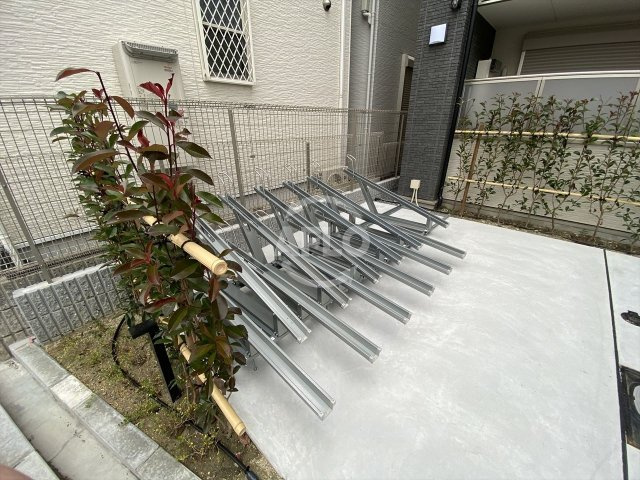 ウェルスクエア阿倍野のその他共用部分|ウェルスクエア阿倍野　駐輪場