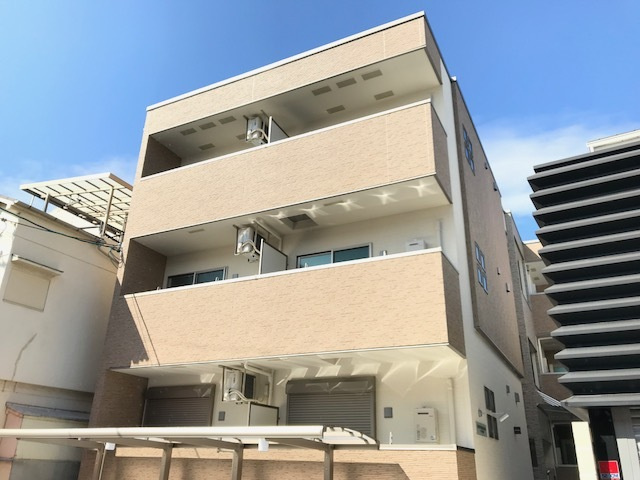 クラウド昭和町の外観|クラウド昭和町