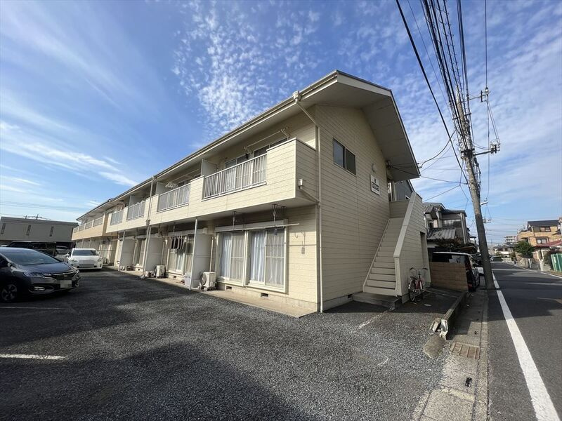 TYハイツ(ティーワイハイツ)の外観