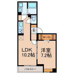 【間取り】 | ソレイユ幕張 | 間取りです。