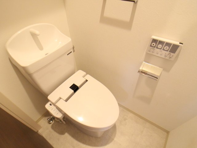 GRANDIRあびこのトイレ|コンパクトで使いやすいトイレです