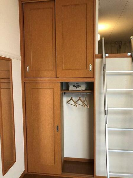 プレジール太秦の収納