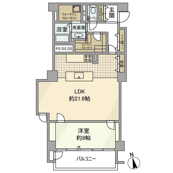 【間取り】 | 渋谷美竹ハイム