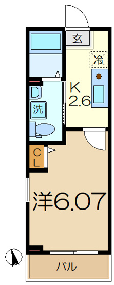 【間取り】 | シエル弘明寺