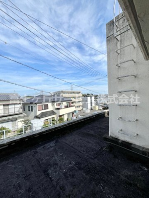 【設備】 | 磐田市見付河原町　中古住宅 | 屋上点検用のはしご
