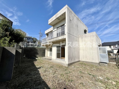 【庭】 | 磐田市見付河原町　中古住宅 | お庭が付いています
